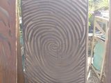 three different types of wood panels sitting on the ground