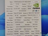 a close up of a computer screen with a lot of information on it