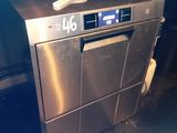 an image of a stainless steel dishwasher in a kitchen