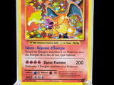 a picture of a pokemon card with a dragon on it