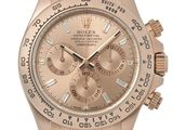rolex day - date rose gold watch with diamond bezel