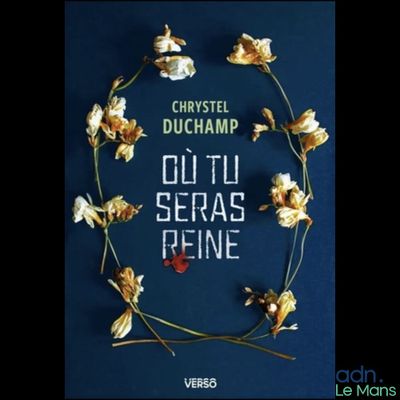 la couverture du livre *durchamp*, avec des fleurs disposées en cercle