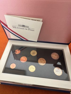 SET Monnaie de Paris EURO 2003 fleur de coin - réf 32870 - Photo 1