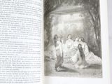 an open book with a picture of a group of people