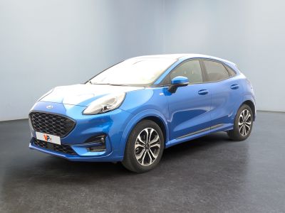Ford Puma 1.0 Flexifuel 125 ch S&S mHEV ST-Line - Compacte et Écologique
