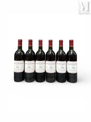 Chateau Les Hauts DE Pontet 1990