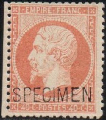 a stamp with a portrait of a man on it