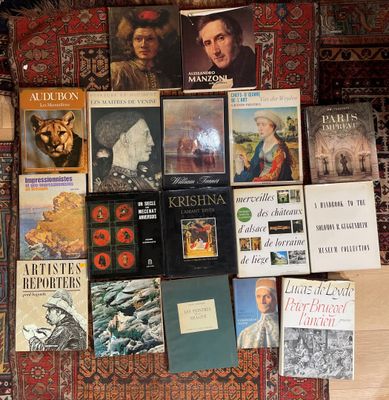 Livres histoire de l'art, divers