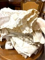 Ensemble de linge d'office chiffré JB pour la plupart compos… (photo 2)