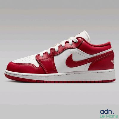 Nike Air Jordan 1 Low Gym rouge et blanc