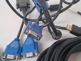 a lot of cables that are connected to each other