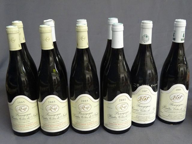 BOURGOGNE HAUTES COTES DE NUITS, La Cabotte, DOMAINE TARDY ET FIL...