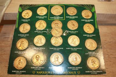 a picture of a picture of a set of gold coins