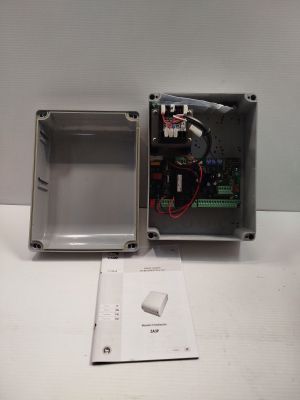 a box that has a power supply inside of it