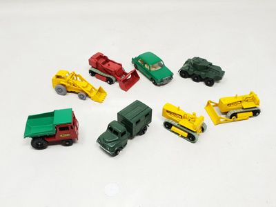 LESNEY MATCHBOX, 8 modèles régular état de B+ à A.