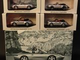 a box with a picture of a sports car in it