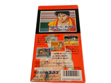 an orange book with a picture of a young man on it