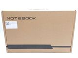 the box is empty and ready to be opened on the white surface