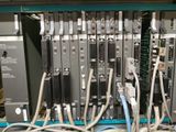 a bunch of wires that are connected to a computer