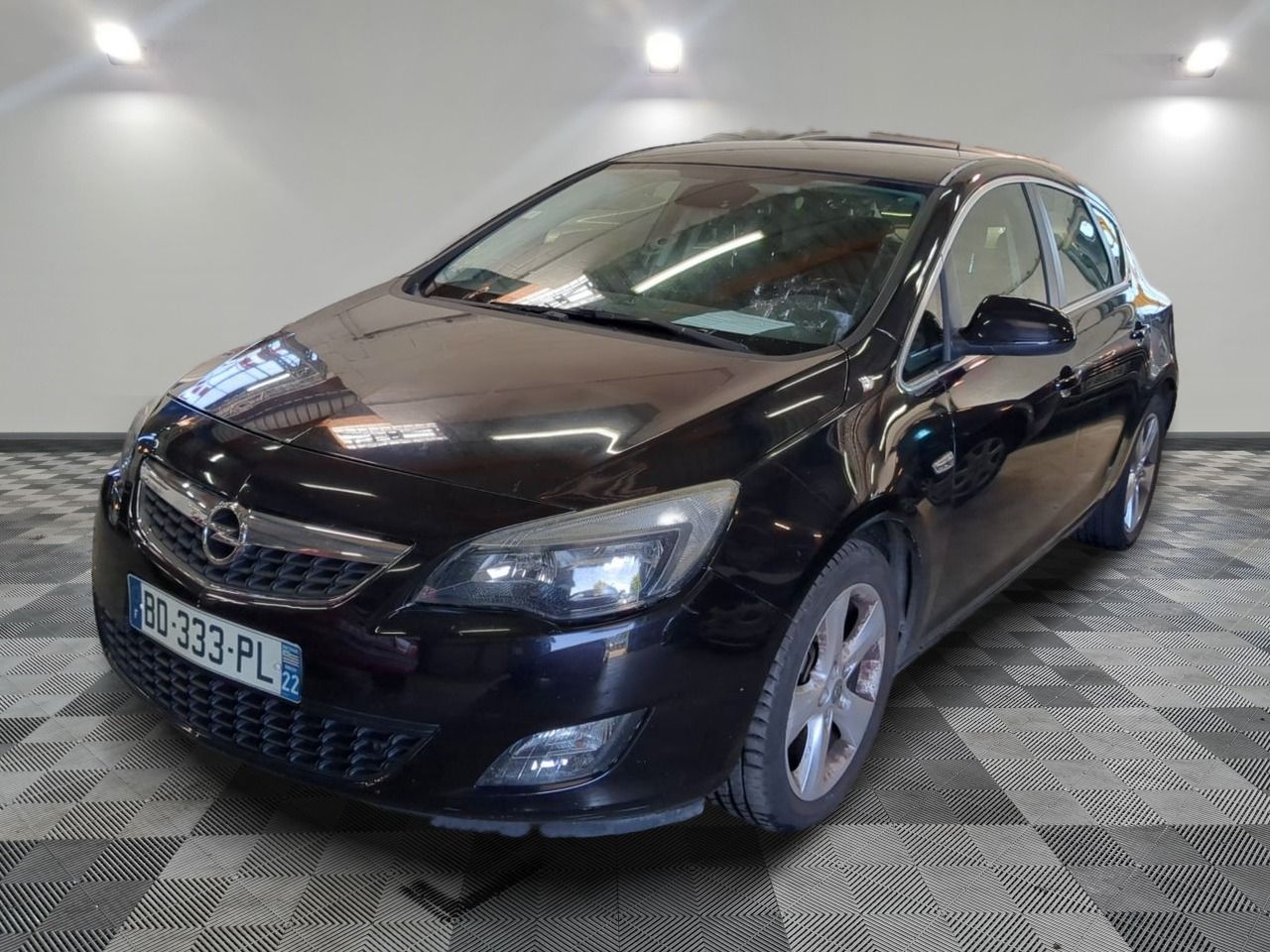OPEL - ASTRA 1.3 CDTI 95 CH FAP ECOFLEX SPORT - GO - Mise en service: 24/11/2010 - euro 5 Vente strictement réservée ...