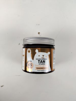 un gros plan sur un pot de miel orné d'un visage d'ours