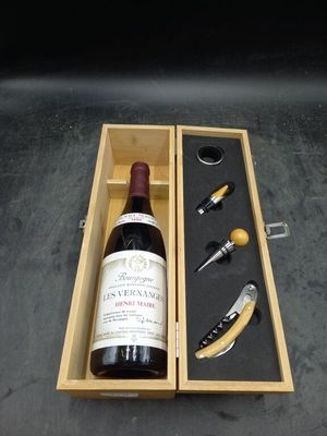 coffret Bourgogne "Les Vernanges" Henri Maire 1895 (dans s…