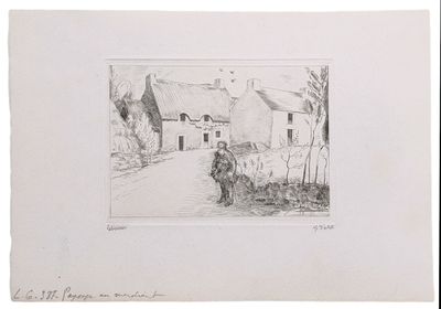 Jean Émile LABOUREUR (1877-1943)