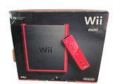 une boîte contenant une manette de jeu Nintendo Wii