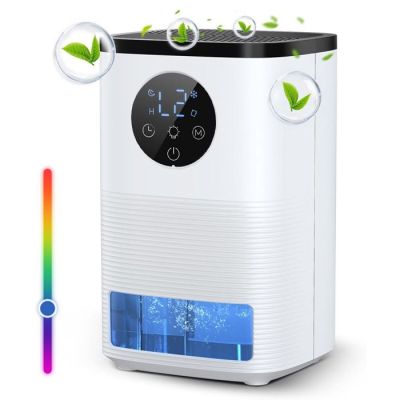 275 / Déshumidificateur d'air - GPFUOEA - 1600ml - Bla…