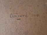 a close up of a piece of paper with writing on it