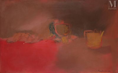 Pierre HUMBERT (1929-2016) Sans titre, 1962