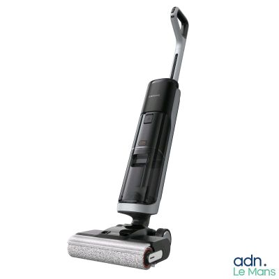 a close up of a vacuum cleaner on a white background