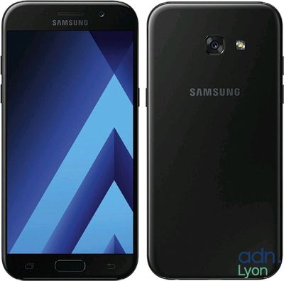 the samsung a5 is now available in black