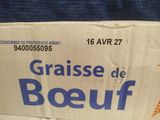 a box that has some food inside of it