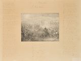 a picture of a picture of a battle in progress