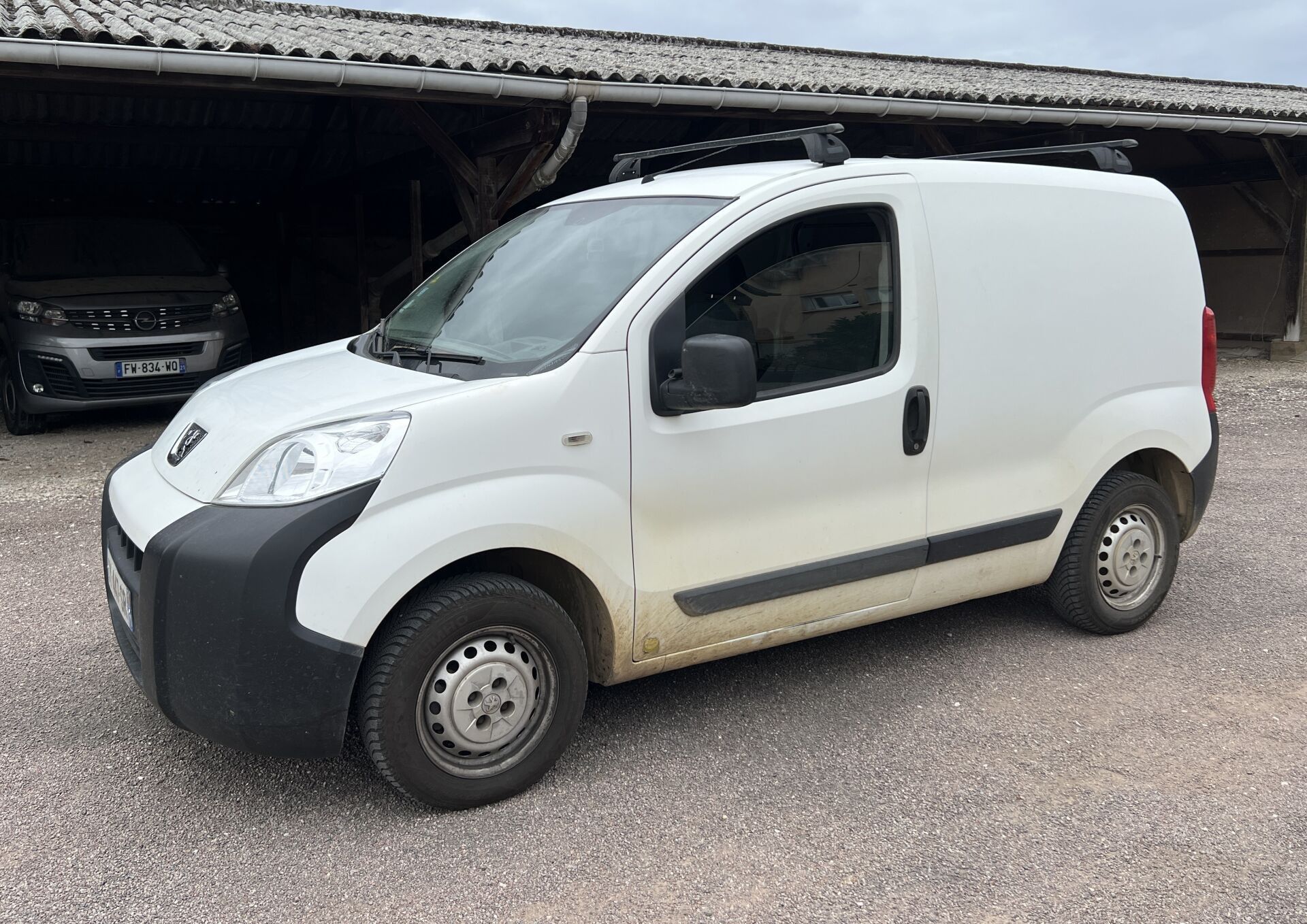 PEUGEOT BIPPER - PEUGEOT BIPPER - Genre : CTTE - Carrosserie…