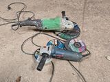 a couple of tools that are laying on the ground