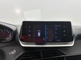 the dashboard of a car with a digital display on the dash