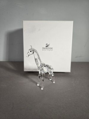 SWAROVSKI "Girafe" Sujet en cristal.