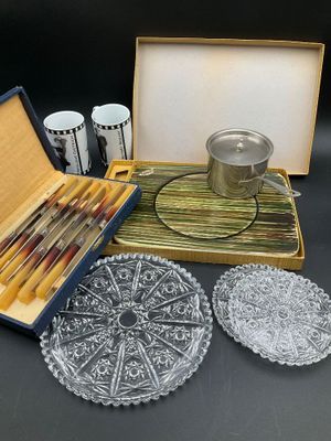 Lot composé d’un dessous de plat en St Clement (dans sa boîte de prése - Photo 1