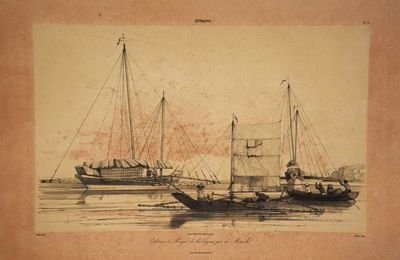 (Philippines) Moxin et Paris, caboteurs et pirogues de la la… - Photo 1