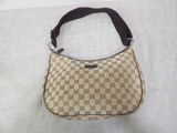 guccissi beige and brown handbag