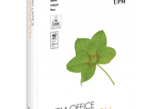une boîte de papier pour imprimantes multifonctions UPM Office sur fond blanc