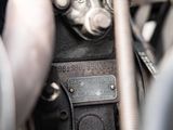 a close up view of the engine of a motorcycle