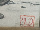 a picture of a painting on the wall of a building