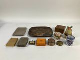 a lot of items that are sitting on a table
