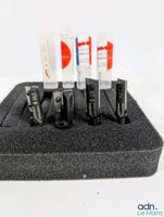 Lot de 4 porte-outils de défonçage à plaquettes réversibles … (photo 2)