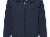 la veste aviateur bleu marine