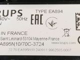 a close up of a label on the back of a car