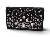 Pochette Miu Miu ornée de cristaux